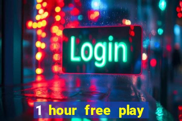 1 hour free play mobile casino