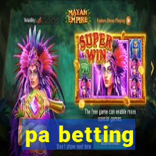 pa betting