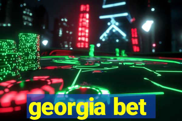 georgia bet