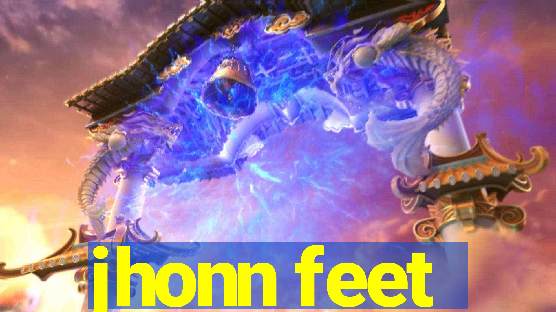 jhonn feet