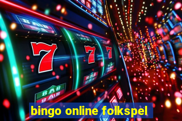 bingo online folkspel