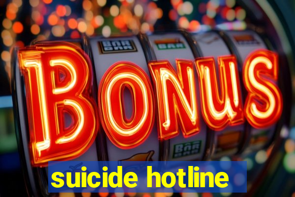 suicide hotline