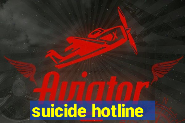 suicide hotline