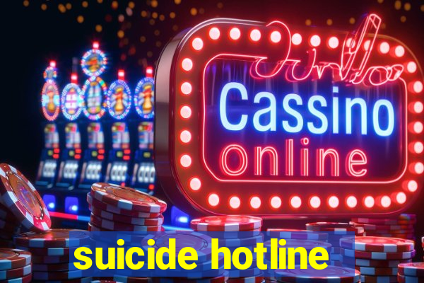 suicide hotline