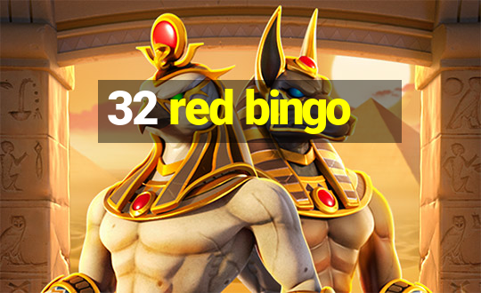 32 red bingo