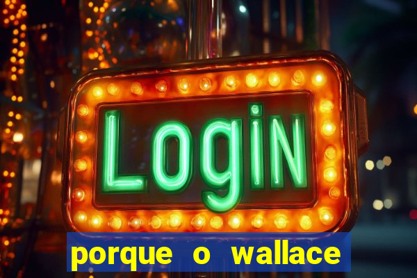 porque o wallace saiu do cruzeiro