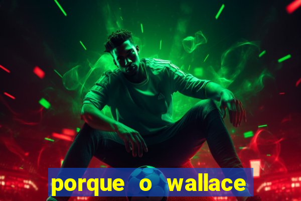 porque o wallace saiu do cruzeiro