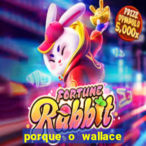 porque o wallace saiu do cruzeiro