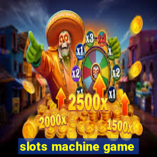 slots machine game