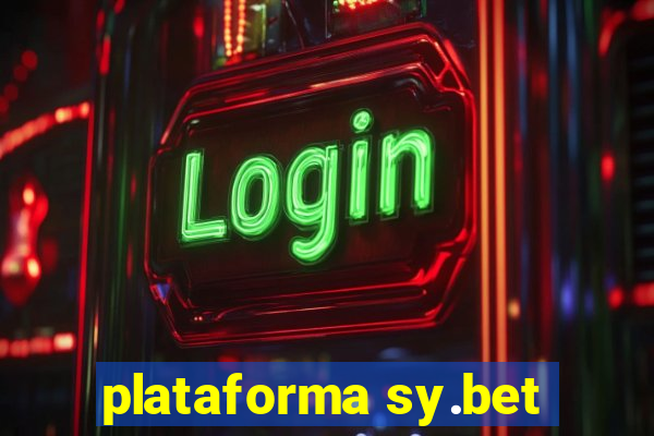 plataforma sy.bet