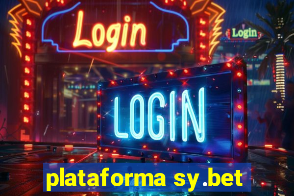 plataforma sy.bet