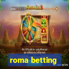 roma betting