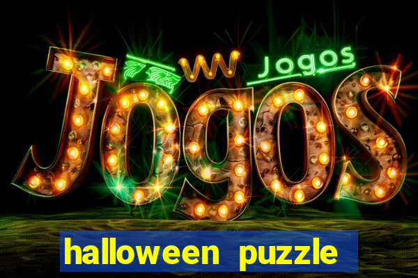 halloween puzzle cash jackpot