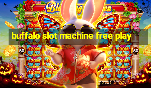 buffalo slot machine free play