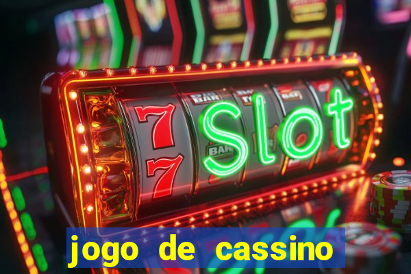 jogo de cassino deposito de 1 real