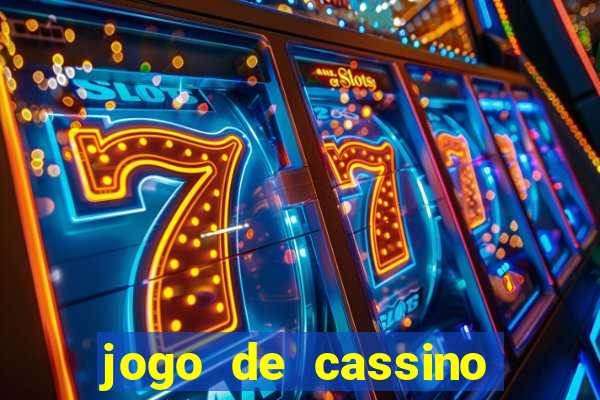 jogo de cassino deposito de 1 real