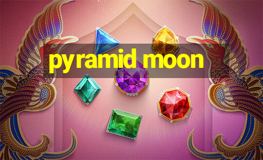 pyramid moon