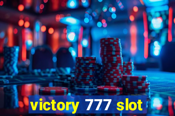 victory 777 slot