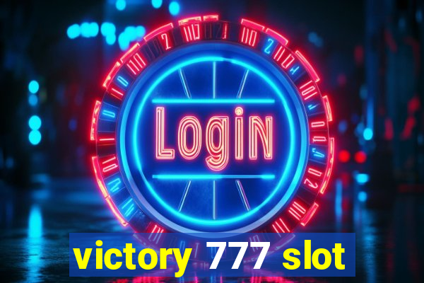 victory 777 slot