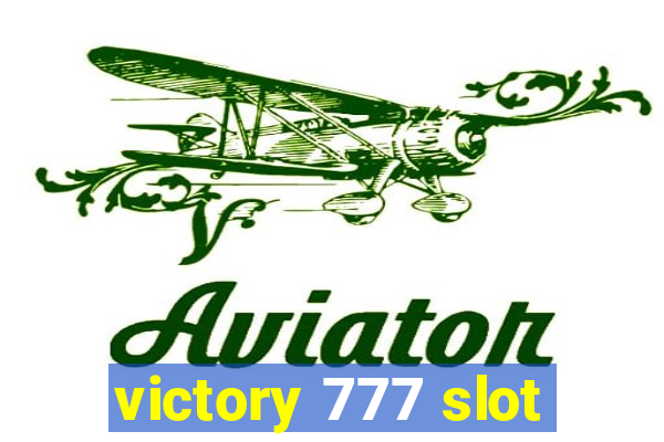 victory 777 slot