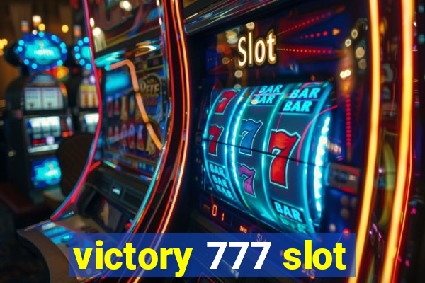 victory 777 slot