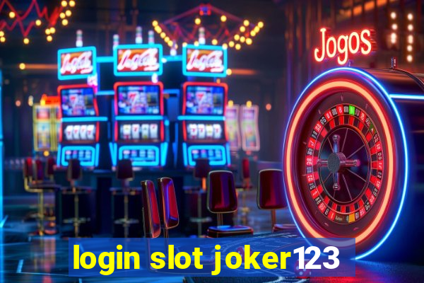 login slot joker123