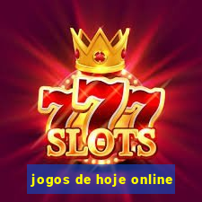 jogos de hoje online