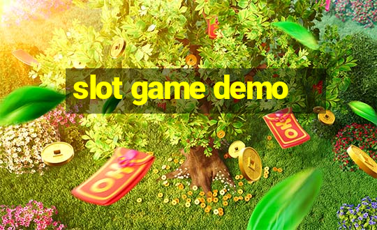 slot game demo