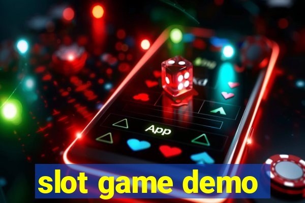 slot game demo