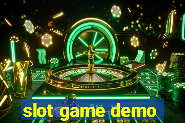 slot game demo