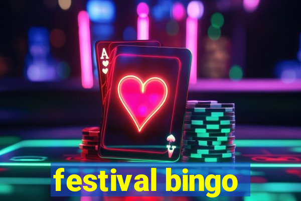 festival bingo