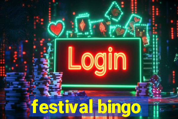 festival bingo