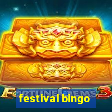 festival bingo