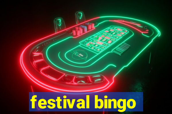 festival bingo