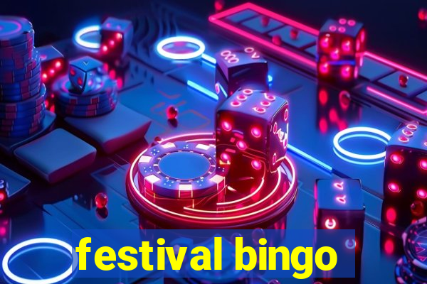 festival bingo