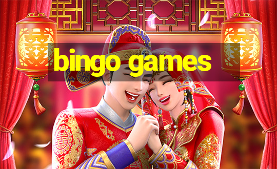 bingo games