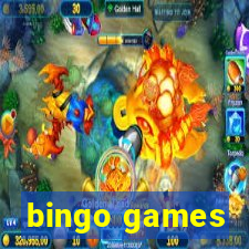 bingo games