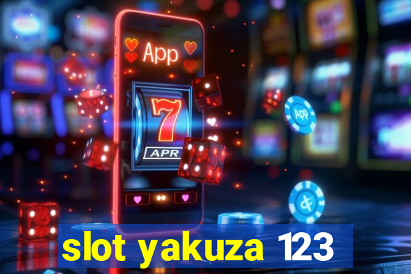 slot yakuza 123