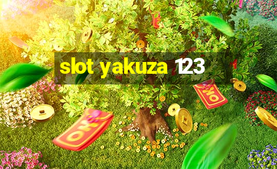 slot yakuza 123