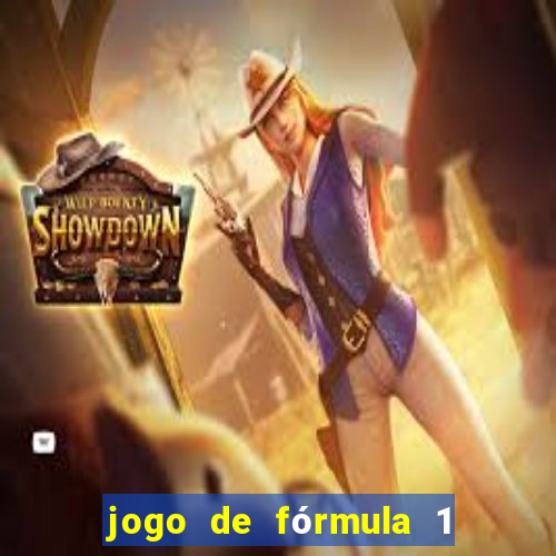 jogo de fórmula 1 para celular