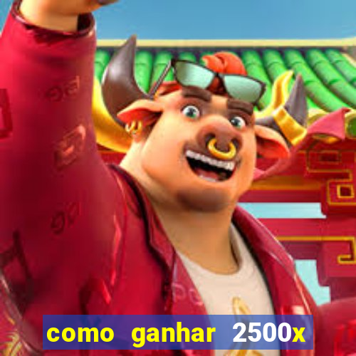 como ganhar 2500x no fortune tiger