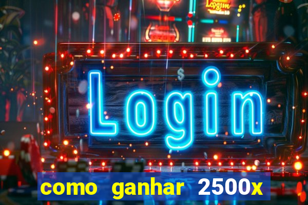 como ganhar 2500x no fortune tiger