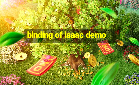 binding of isaac demo