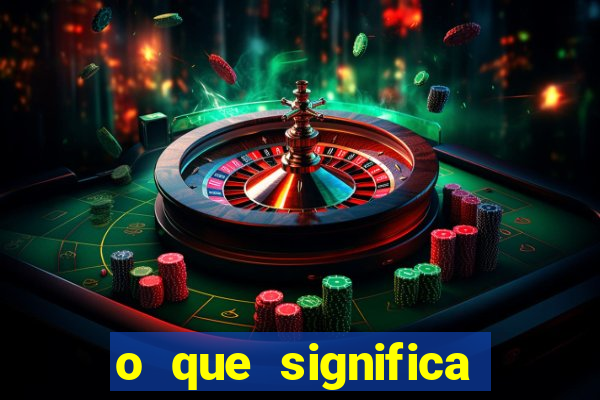 o que significa bet no jogo