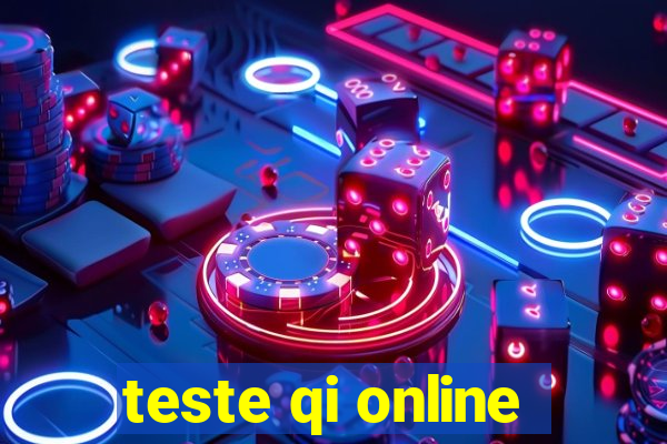 teste qi online