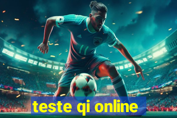 teste qi online