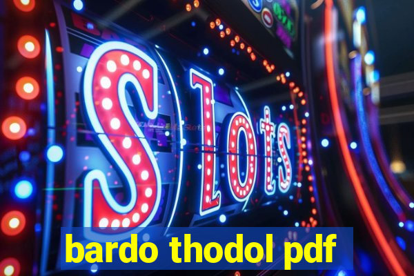 bardo thodol pdf