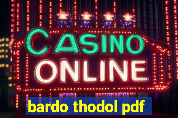 bardo thodol pdf