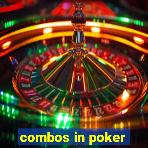 combos in poker