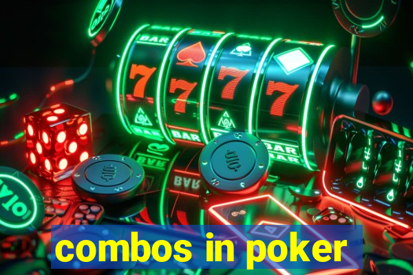 combos in poker